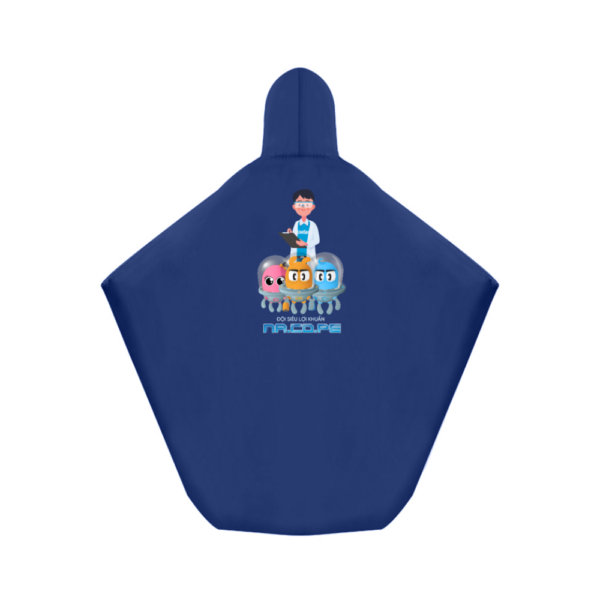 Áo mưa Biệt đội siêu lợi khuẩn NaCoPe